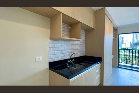 Studio à venda com 25m², 1 quarto e sem vagaCozinha