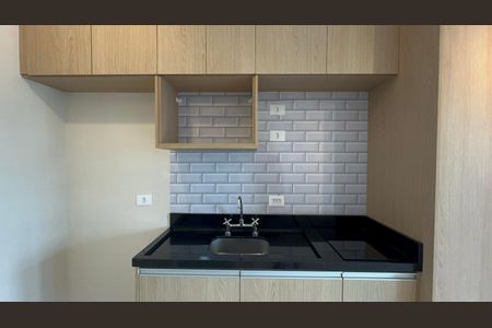 Studio à venda com 25m², 1 quarto e sem vagaCozinha