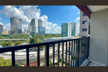 Studio à venda com 25m², 1 quarto e sem vagaSacada