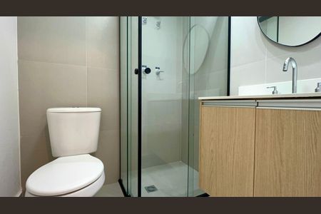 Studio à venda com 25m², 1 quarto e sem vagaBanheiro