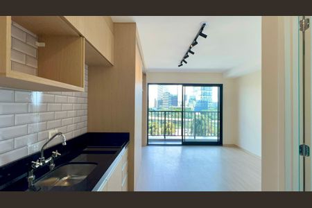 Studio à venda com 25m², 1 quarto e sem vagaCozinha