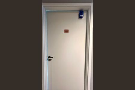 Studio à venda com 25m², 1 quarto e sem vagaLockbox 