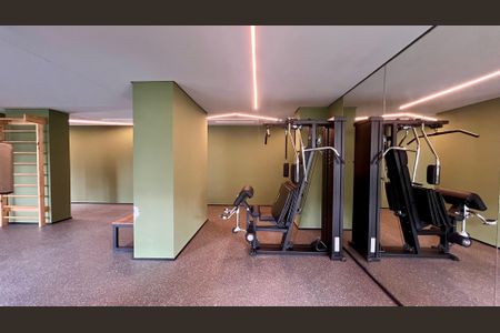 Studio à venda com 25m², 1 quarto e sem vagaAcademia