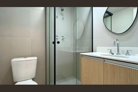 Studio à venda com 25m², 1 quarto e sem vagaBanheiro