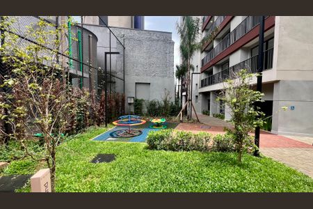 Studio à venda com 25m², 1 quarto e sem vagaPlayground