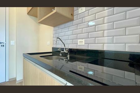 Studio à venda com 25m², 1 quarto e sem vagaCozinha