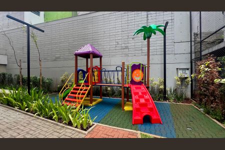 Studio à venda com 25m², 1 quarto e sem vagaPlayground