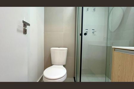 Studio à venda com 25m², 1 quarto e sem vagaBanheiro