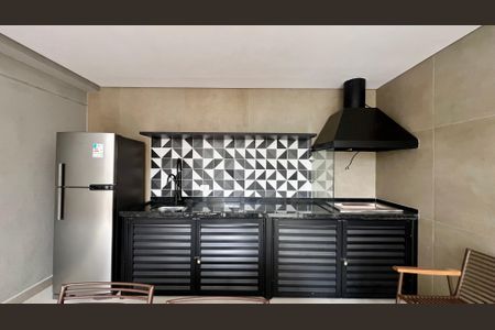 Studio à venda com 25m², 1 quarto e sem vagaChurrasqueira