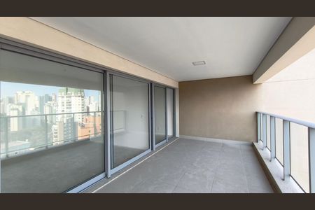Apartamento à venda com 146m², 2 quartos e 2 vagasVaranda