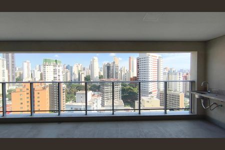 Apartamento à venda com 146m², 2 quartos e 2 vagasVaranda
