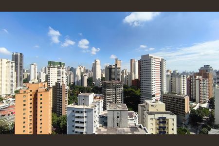 Apartamento à venda com 146m², 2 quartos e 2 vagasVista da Varanda