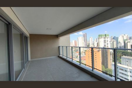 Apartamento à venda com 146m², 2 quartos e 2 vagasVaranda