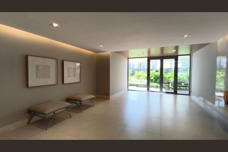 Apartamento à venda com 146m², 2 quartos e 2 vagasHall