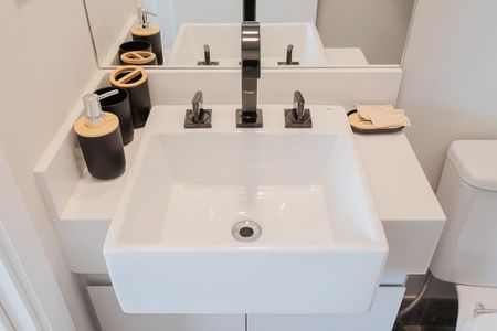 Apartamento para alugar com 25m², 1 quarto e sem vagaBanheiro