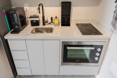 Apartamento para alugar com 25m², 1 quarto e sem vagaCozinha