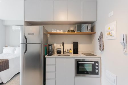 Apartamento para alugar com 25m², 1 quarto e sem vagaCozinha