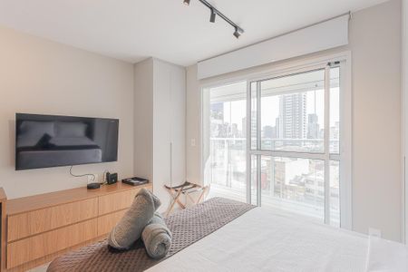 Apartamento para alugar com 25m², 1 quarto e sem vagaQuarto