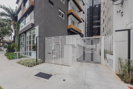 Apartamento para alugar com 25m², 1 quarto e sem vagaFachada