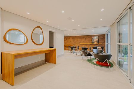 Apartamento para alugar com 25m², 1 quarto e sem vagaSalão de Festas