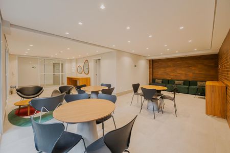 Apartamento para alugar com 25m², 1 quarto e sem vagaSalão de Festas