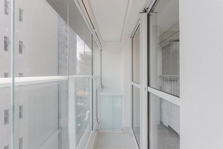Apartamento para alugar com 25m², 1 quarto e sem vagaVaranda