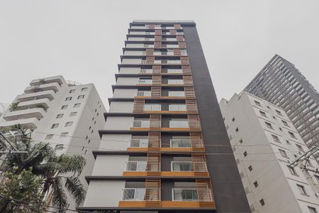 Apartamento para alugar com 25m², 1 quarto e sem vagaFachada