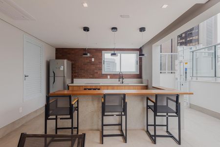 Apartamento para alugar com 25m², 1 quarto e sem vagaEspaço Gourmet