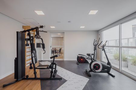 Apartamento para alugar com 25m², 1 quarto e sem vagaAcademia