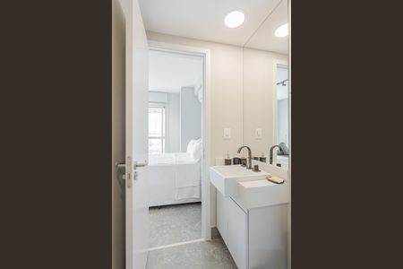 Apartamento para alugar com 25m², 1 quarto e sem vagaBanheiro
