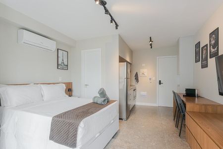 Apartamento para alugar com 25m², 1 quarto e sem vagaQuarto