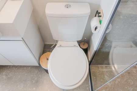 Apartamento para alugar com 25m², 1 quarto e sem vagaBanheiro