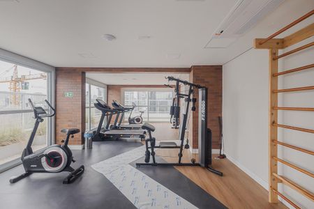 Apartamento para alugar com 25m², 1 quarto e sem vagaAcademia