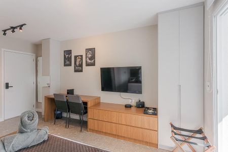 Apartamento para alugar com 25m², 1 quarto e sem vagaQuarto