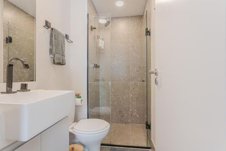 Apartamento para alugar com 25m², 1 quarto e sem vagaBanheiro
