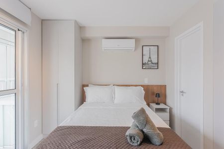 Apartamento para alugar com 25m², 1 quarto e sem vagaQuarto