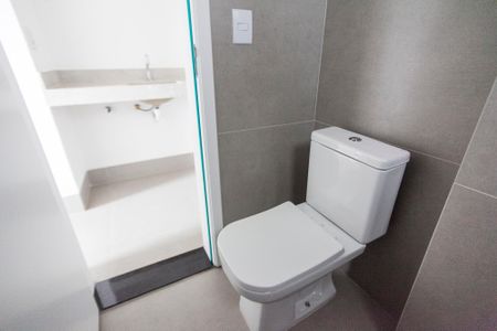 Apartamento para alugar com 94m², 3 quartos e 2 vagasBanheiro Social