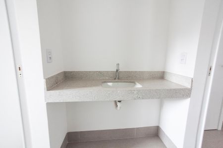Apartamento para alugar com 94m², 3 quartos e 2 vagasBanheiro Social