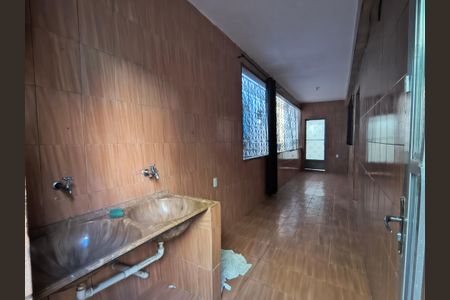 Casa para alugar com 80m², 1 quarto e sem vaga Casa para alugar com 80m², 1 quarto e sem vagaVaranda e Area de Serviço