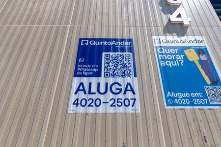 Apartamento para alugar com 37m², 2 quartos e sem vaga Apartamento para alugar com 37m², 2 quartos e sem vagaPlaca