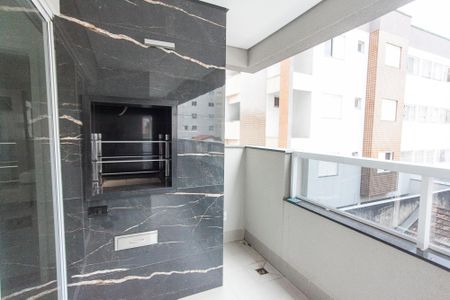 Varanda da Sala de apartamento para alugar com 3 quartos, 94m² em Saraiva, Uberlândia