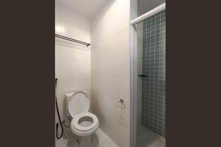 Apartamento para alugar com 120m², 3 quartos e sem vaga Apartamento para alugar com 120m², 3 quartos e sem vagaBanheiro da Suíte