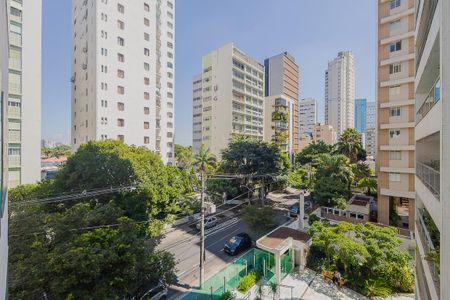 Vista da Sala de apartamento à venda com 2 quartos, 65m² em Jardim Paulista, São Paulo