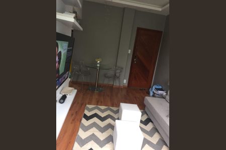 Sala de apartamento à venda com 1 quarto, 40m² em Tijuca, Rio de Janeiro