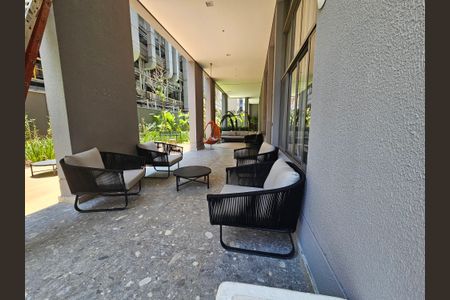 Studio à venda com 25m², 1 quarto e sem vagaÁrea comum