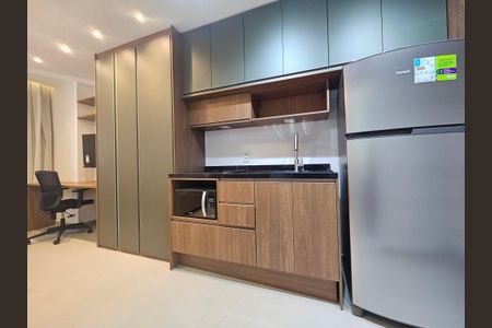 Studio à venda com 25m², 1 quarto e sem vagaStudio