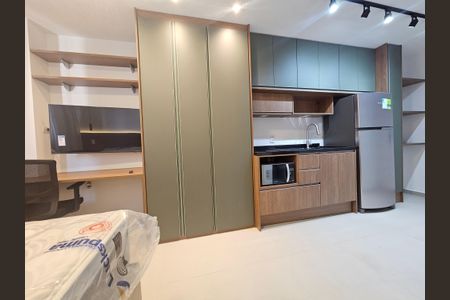 Studio à venda com 25m², 1 quarto e sem vagaStudio
