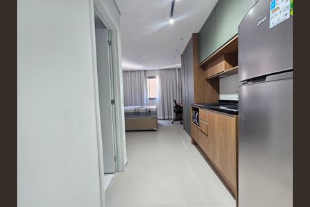 Studio à venda com 25m², 1 quarto e sem vagaStudio