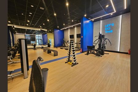 Studio à venda com 25m², 1 quarto e sem vagaAcademia