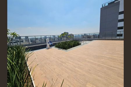 Studio à venda com 25m², 1 quarto e sem vagaÁrea comum - Piscina